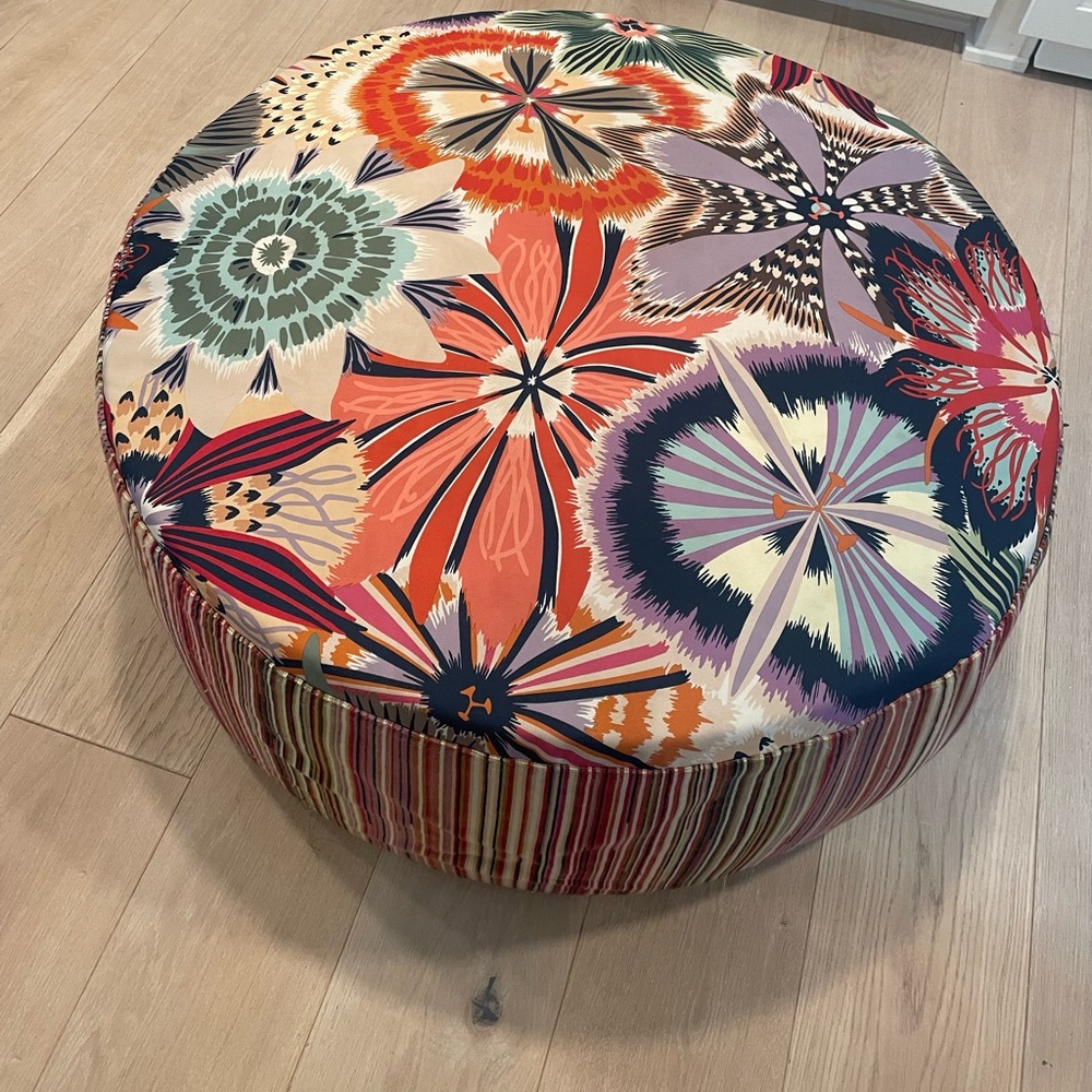 Missoni Home pouf